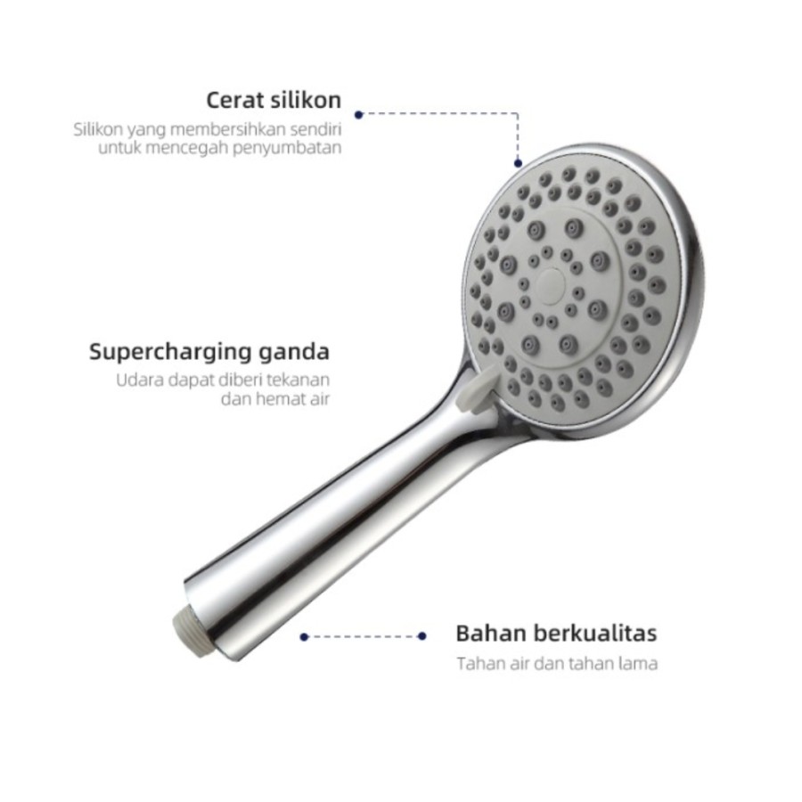 FRAP IF315 Hand Shower Set